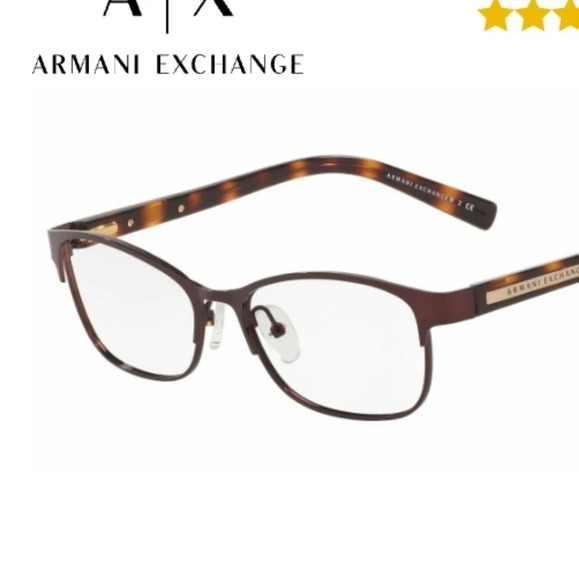 Armani Exchange AX1010 women's eyeglass frames - Picture 1 of 5